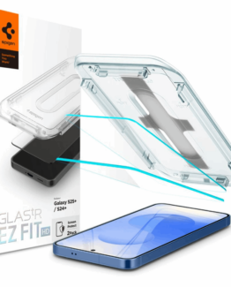 [2-Pack] Spigen Galaxy S24 Plus/S25 Plus Härdat glas Skärmskydd
