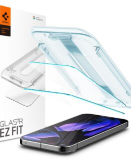 [2-Pack] Spigen Google Pixel 9 Pro XL Härdat Glas Skärmskydd 'EZ Fit"