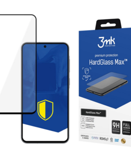 3MK Galaxy A36/A56 Härdat Glas Skärmskydd Max - Svart