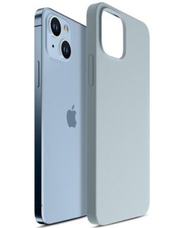 3MK iPhone 14 Plus/15 Plus Mobilskal MagSafe Hardy - Blå