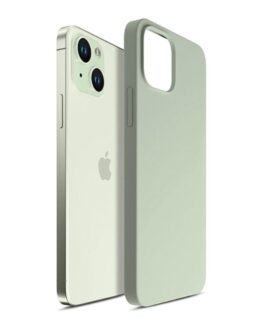 3MK iPhone 15 Mobilskal MagSafe Hardy - Grön