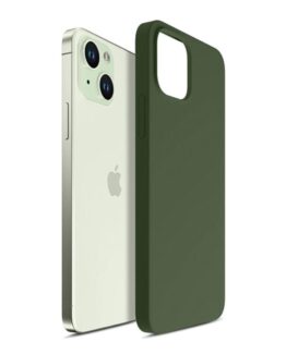 3MK iPhone 15 Plus/14 Plus Mobilskal MagSafe Hardy - Grön