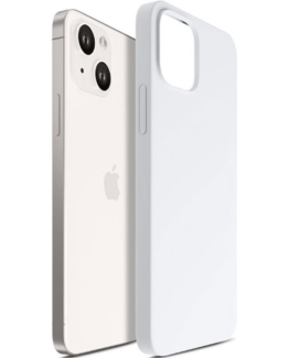3MK iPhone 15 Plus/14 Plus Mobilskal MagSafe Hardy - Silver