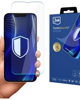 3MK iPhone 16e Hybrid glas Skärmskydd FlexibleGlass Pro