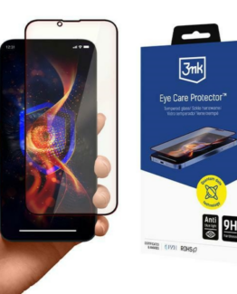 3mk iPhone 14 Härdat Glas Skärmskydd Eye Care - Transparent