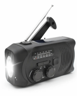 [5-Pack] Vevradio Solceller, Ficklampa, Powerbank 2000mAh