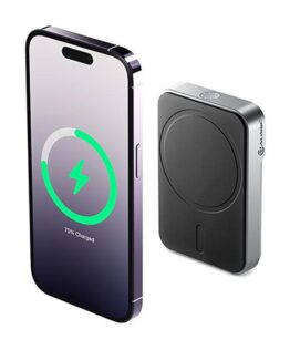 ALOGIC PowerBank med MagSafe 5000mAh - Svart