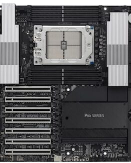 ASUS Pro WS WRX90E-SAGE SE Moderkort