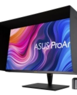 ASUS ProArt PA32UCX-PK - LED-skärm - 32 - 3840 x 2160 4K @ 65 Hz - IPS - 1200 cd/m² - 1000:1 - HDR10 - 5 ms - 3xHDMI, DisplayPort, Thunderbolt 3 - högtalare - svart - med X-Rite i1 Display Pro