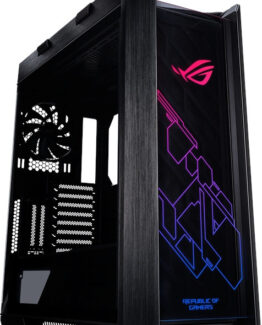 ASUS ROG Strix Helios ATX-chassi med fönster, svart