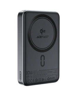 Acefast Qi2 Magsafe Trådlös Powerbank 10000mAh 30W - Svart