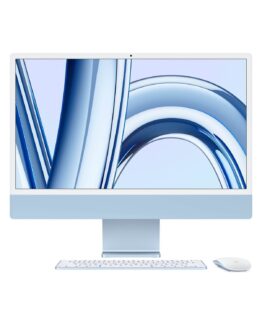 Apple 24" iMac (M3) - Blue