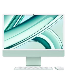 Apple 24" iMac (M3) - Green