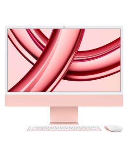 Apple 24" iMac (M3) - Pink