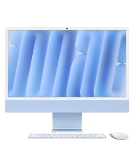 Apple 24" iMac (M4) - Blue