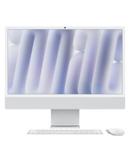 Apple 24" iMac (M4) Nanotexturglas - Silver