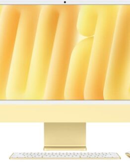 Apple Imac (2024) 24" Gul M4 24gb 512gb 23.5"
