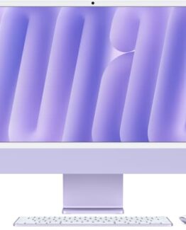 Apple Imac (2024) 24" Lila M4 24gb 512gb 23.5"