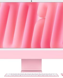 Apple Imac (2024) 24' Rosa M4 16gb 512gb 23.5"