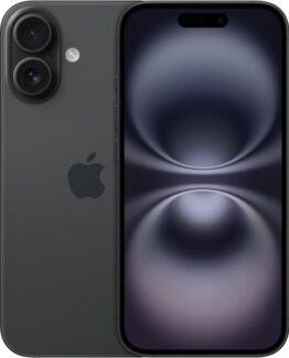 Apple Iphone 16 512gb Svart