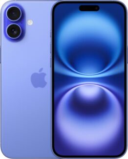 Apple Iphone 16 Plus 512gb Blå