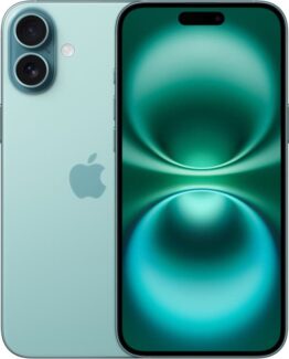 Apple Iphone 16 Plus 512gb Blågrön