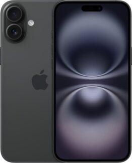 Apple Iphone 16 Plus 512gb Svart