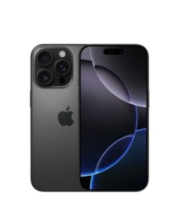 Apple Iphone 16 Pro , 16 Cm (6.3"), 2622 X 1206 Pixlar, 1 Tb, 48 Mp, Ios 18, Svart