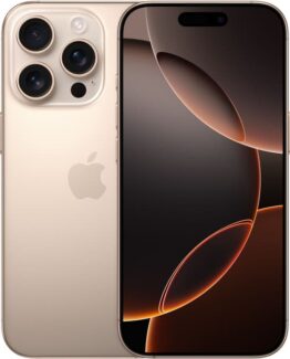Apple Iphone 16 Pro 512gb Sandfärgat Titan