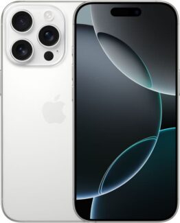 Apple Iphone 16 Pro 512gb Vitt Titan