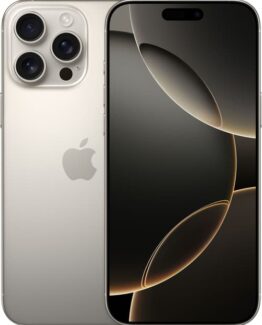 Apple Iphone 16 Pro Max 256gb Naturligt Titan