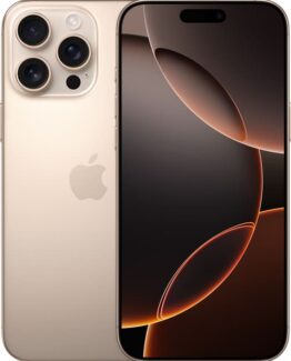 Apple Iphone 16 Pro Max 512gb Sandfärgat Titan