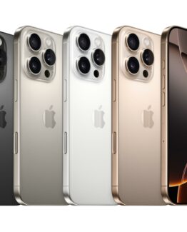 Apple Iphone 16 Pro Max - 5G Smartphone - Dual-Sim / Internminne 256 Gb - Oled-Skärm - 6.9" - 2868 X 1320 Pixlar (120 Hz) - 3 St. Bakre Kameror 48 Mp