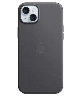 Apple iPhone 15 Plus FineWoven Case with MagSafe - Black