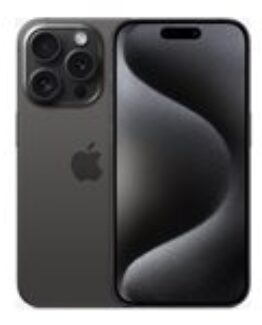 Apple iPhone 15 Pro 6.1" 512GB Sort titanium - New Open Box