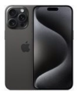 Apple iPhone 15 Pro Max 6.7" 512GB Sort titanium - New Open Box
