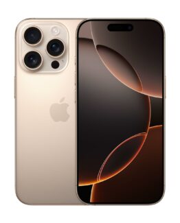 Apple iPhone 16 Pro 6.3" 1TB - Sandfärgat Titan