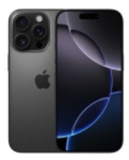Apple | iPhone 16 Pro Max - 256 GB - Black Titanium