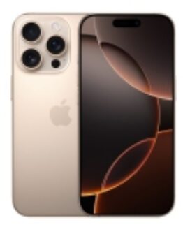 Apple | iPhone 16 Pro Max - 256 GB - Desert Titanium