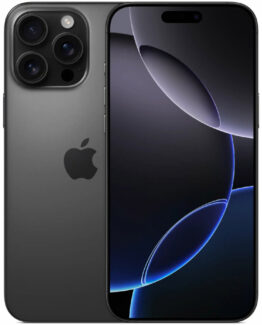 Apple iPhone 16 Pro Max 256GB Black Titanium, DEMO