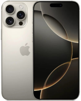 Apple iPhone 16 Pro Max 256GB Natural Titanium, DEMO