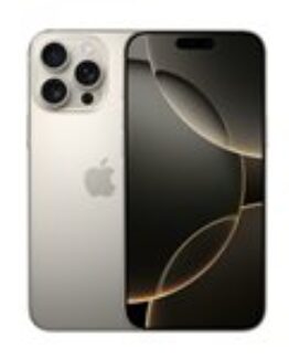 Apple iPhone 16 Pro Max 6,9'' 256GB - Naturligt Titanium - New Open Box
