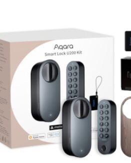 Aqara Smart Lock U200 Kit (svart)