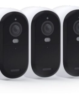 Arlo Essential 2 FHD Outdoor Säkerhetskamera (vit) 3pk