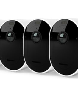 Arlo Pro 5 2K övervakningskamera 4-pack (vit)