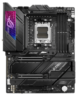 Asus Rog Strix X670e-e (wi-fi) Socket Am5 Atx Moderkort