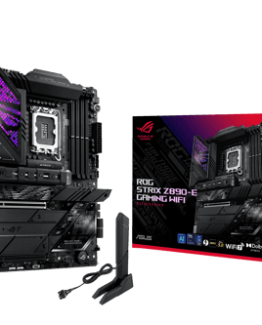 Asus Rog Strix Z890-e Gaming Wifi Lga 1851 Atx Moderkort
