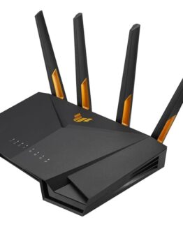 Asus TUF Gaming AX3000 V2 Dual Band WiFi 6 Gaming Router, svart/orange