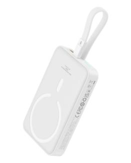 Baseus Magnetic Mini MagSafe 10000mAh 20W Powerbank - Vit