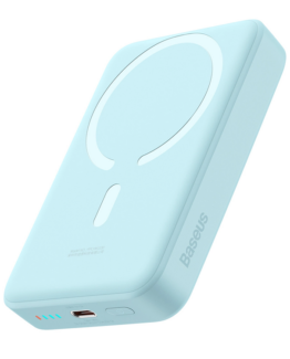 Baseus Mini Magnetisk Trådlös Powerbank 10000mAh 30W - Blå